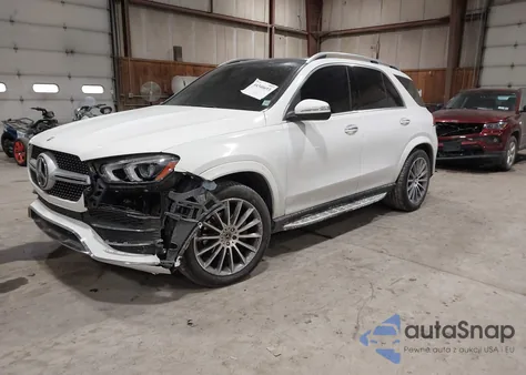 2021 Mercedes-Benz Gle 350 4Matic из США, поврежденный, VIN 4JGFB4KB4MA423735